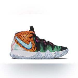 Nike Men’s Size 11.5 Kybrid S2 “What The Kyrie” Pineapple House SpongeBob
